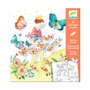 Djeco Kleuren die verrassen - Lady Butterfly - DJ09629